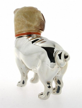 Статуэтка Собака породы Мопс большой ST266-1