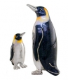 Пингвины серебро ST155