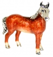 Лошадь средняя серебро ST180-2