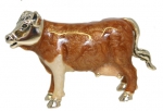 Корова малая серебро ST108B-3